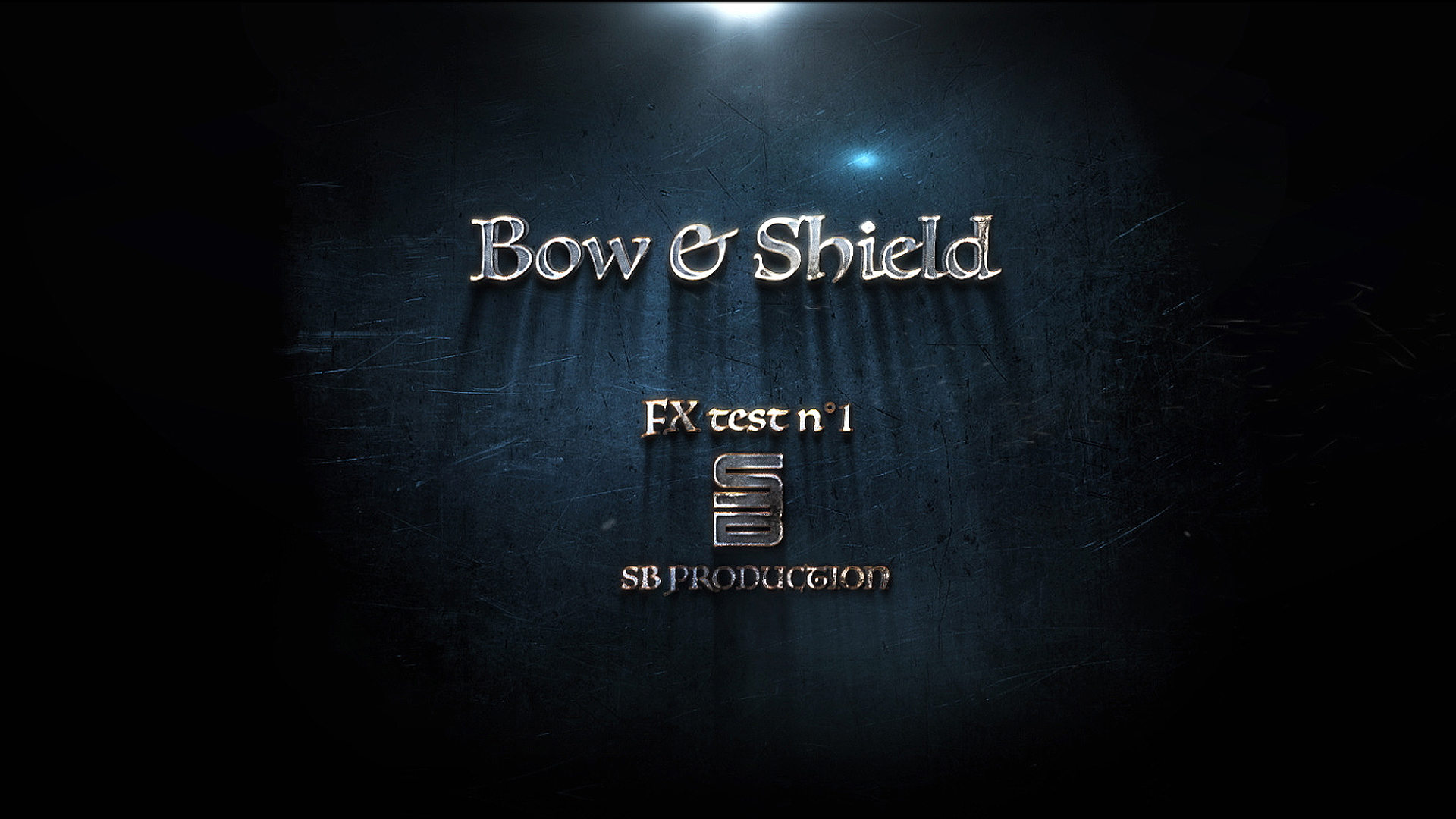 Bow and Shield